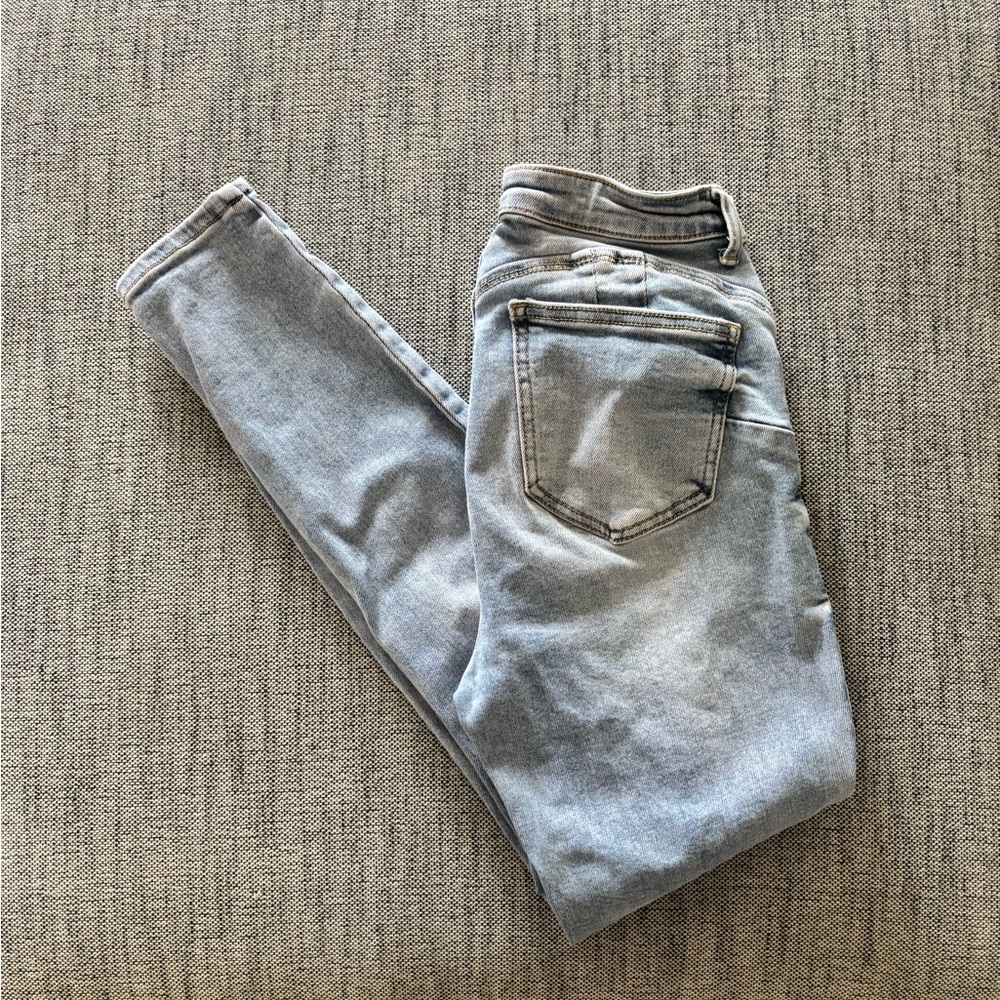 Wax Jean Light Blue Skinny Jeans